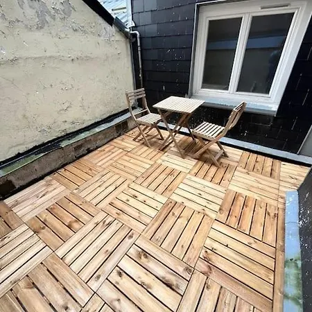 Appartamento Ecrin De Coton Rouen Esterno foto